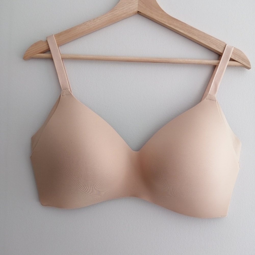 Knix WingWoman Contour Bra Nude Knix 7+ (Fits 36F, 38E/DDD, 38F)